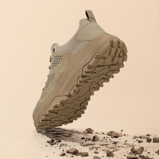 【又乐】四季徒步鞋爬山越野城市通勤旅行游玩优质牛皮防滑抓地排湿透气U7 商品图1