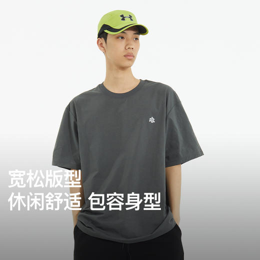 NPC潮牌胸前3M反光印花logo圆领短袖T恤男速干遇汗显图案NP53TE16 商品图1