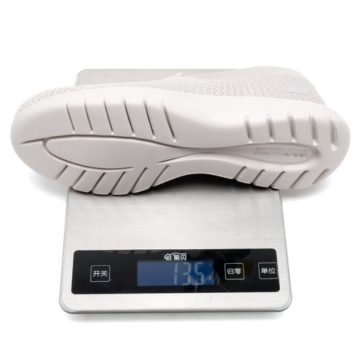 斯凯奇女款自然色一脚蹬通勤休闲鞋 商品图8