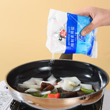 中盐 精制食用盐250g*5【加碘 井矿盐】家用细盐 炒菜调味 中盐出品 /粮油调味 /调味品 /盐 商品图4