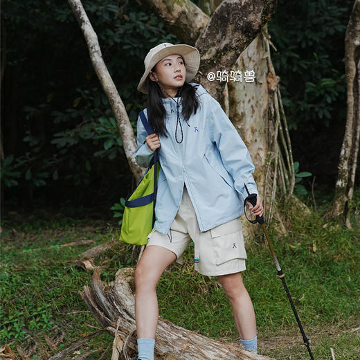 【品牌直发-福利特惠】ACMEITEM爱棵米户外松紧抽绳休闲大口袋工装五分短裤男GAG3220854A 商品图2