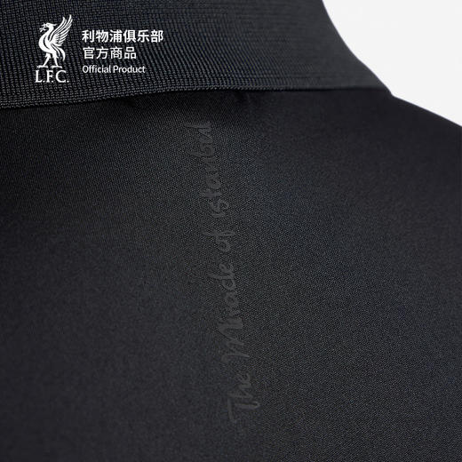 【官网同款】利物浦俱乐部 | 春夏半拉链polo衫伊斯坦布尔纪念短袖 商品图4