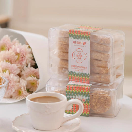 新疆奶皮酸奶炒米酥 | 酥酥脆脆的口感 融合酸奶的浓浓奶香 一口回童年  新疆直发 商品图1