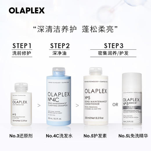 保税直发 OLAPLEX 4C深层清洁净油洗发水 250mL 商品图2