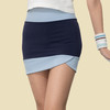 Gymicon能量符号 新款撞色瑜伽网球裤裙透气女高腰显瘦运动训练短裙YABQ2508 商品缩略图2