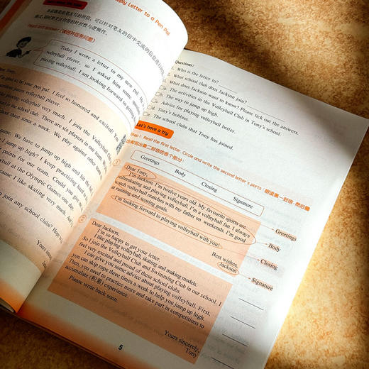 2023全新英语主题作文 小学篇 词汇句型积累 写作技巧 商品图7