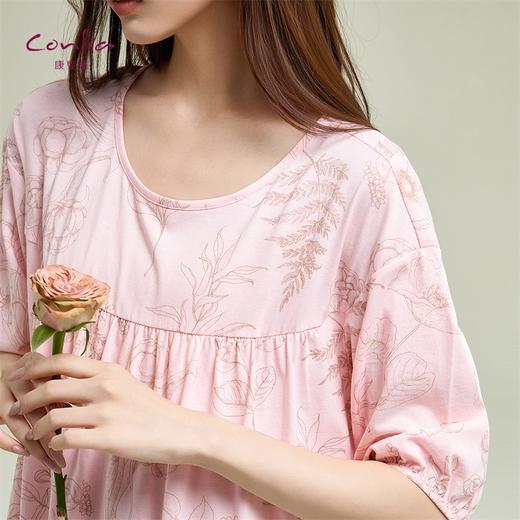 康妮雅女式短袖睡裙 521622003 商品图3