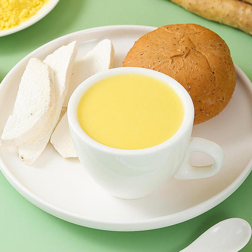 【2罐装】猴头菇山药玉米糊、代餐饱腹粉、早餐营养即冲即饮、500g/罐 商品图3