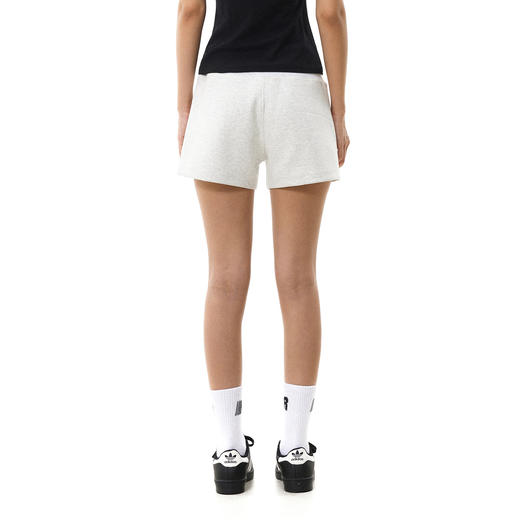 FDR官方店 “涂鸦花园”高腰短裤女夏季刺绣卫裤辣妹基础休闲热裤 商品图3