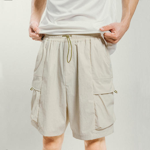 【童品会专属】#ACMEITEM爱棵米 户外亲子运动短裤吸湿速干口袋宽松休闲裤子男女GAG3220267C GAG3220365C 商品图1