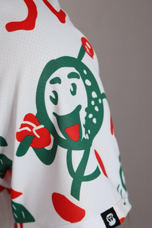 严素特别定制 快乐高尔夫 快干POLO衫 轻量透气快干速干短袖POLO 商品图5