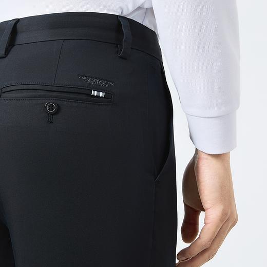 【含莱赛尔】柒牌男装休闲裤男士春季新款商务百搭直筒小脚九分裤 商品图2