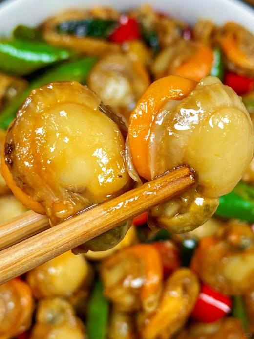 港岛姑娘 半壳扇贝 当天现剥去壳扇贝肉肥美多汁鲜甜嫩滑活冻 商品图5