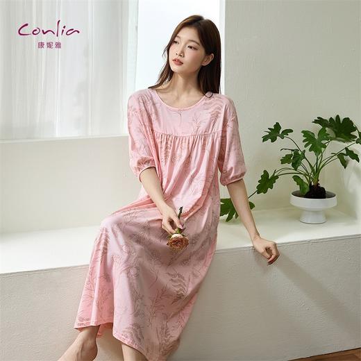 康妮雅女式短袖睡裙 521622003 商品图0