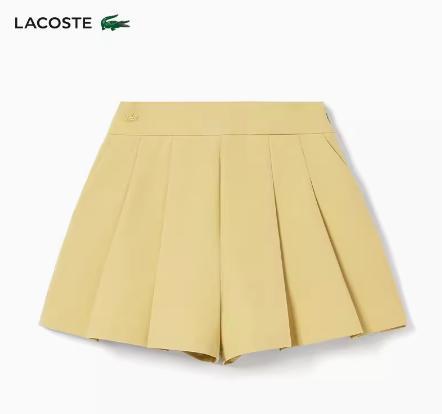 法国鳄鱼LACOSTE女短裤GF3879-98IXQ 商品图0