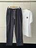 为夏季而生男士高端棉麻裤松紧腰小哈伦裤 商品缩略图13