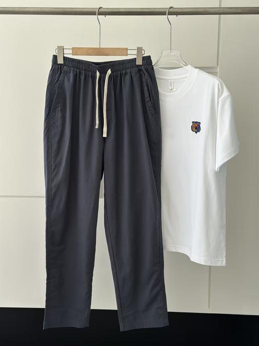 为夏季而生男士高端棉麻裤松紧腰小哈伦裤 商品图13