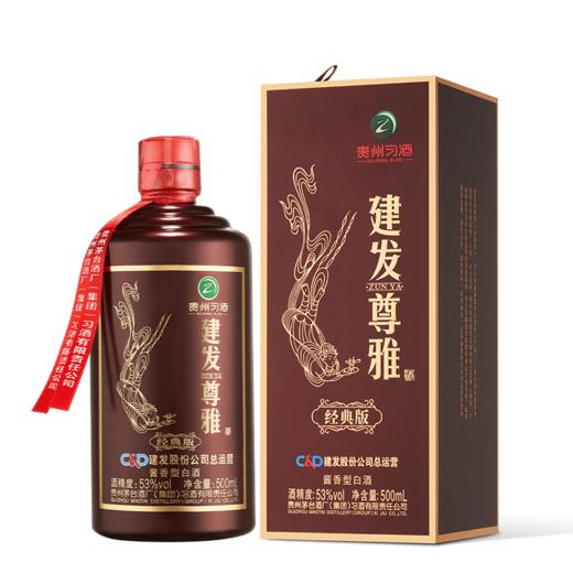 建发尊雅全家福 一箱含 尊雅旗舰版（2022年）、尊雅经典版、尊雅小红瓶各2瓶 共6瓶 商品图3