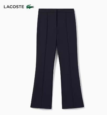 法国鳄鱼LACOSTE女休闲裤HF5849-10HDE 商品图0