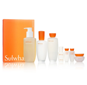 雪花秀新款水乳护肤三件套带顺行洁面