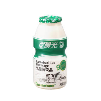 晨光牛奶新品儿童成人乳酸菌饮品0脂肪100ml*20瓶饮料原味酸牛奶 /水饮冲调 /常温奶 /含乳饮品 商品图6