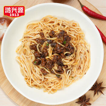 鸿兴源大块香菇酱原味400g 拌饭拌面酱夹馍暴下饭菜蘑菇炒饭调味酱料 /粮油调味 /调味品 /中式酱料 商品图6