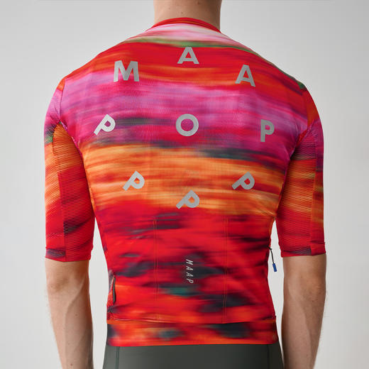 MAAP x POP 男士 Pro Air Jersey 3.0 短袖骑行服 商品图3