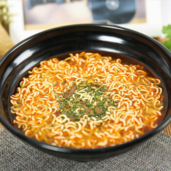 康师傅方便面 劲爽香辣牛肉面91g*24袋 泡面袋装速食 方便食品 /粮油调味 /方便食品 /方便面 商品图1