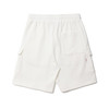 U17 弹力腰围侧贴袋短裤 白色 商品缩略图1