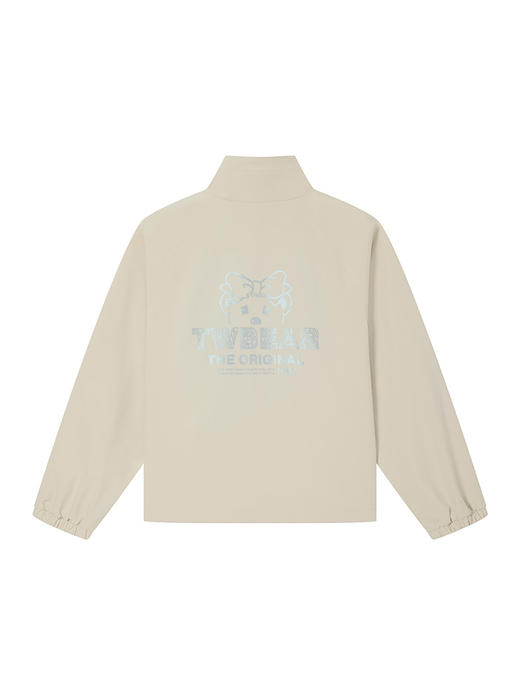Teenie Weenie小熊字母外套夹克女夏季女外套TTJJ25M501Z 商品图13