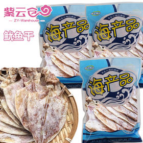 广东潮州紫云仓鱿鱼干 250g/袋