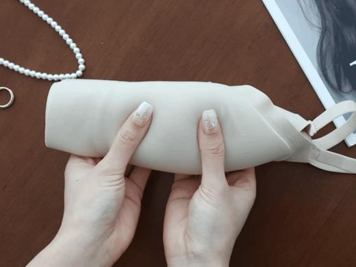 【会隐身的内衣】面料升级✅粉底液消失术❗白T、紧身衣服真的不透❗全网都夸好穿  无痕内衣天花板！像奶皮子一样柔软舒服~~（🚚48小时内发货） 商品图11