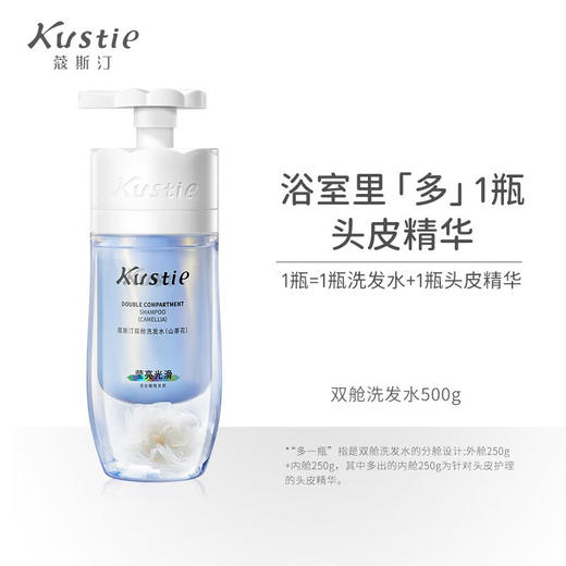 蔻斯汀双舱洗发水（山茶花）250g+250g 商品图2