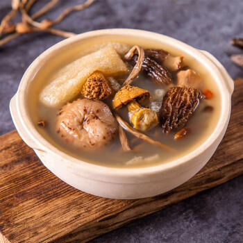 禾煜羊肚菌 20g  山珍菌菇干货 煲汤火锅食材 /粮油调味 /南北干货 /菌菇干货 商品图5