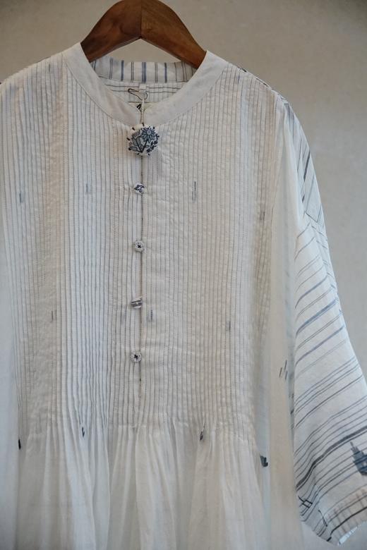 MAKU textiles｜丝棉织锦图案连衣裙 商品图13