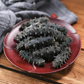 参王朝大连淡干海参干货 尊享500g 50-70头 底播辽刺参海鲜礼盒装 /粮油调味 /南北干货 /干海参