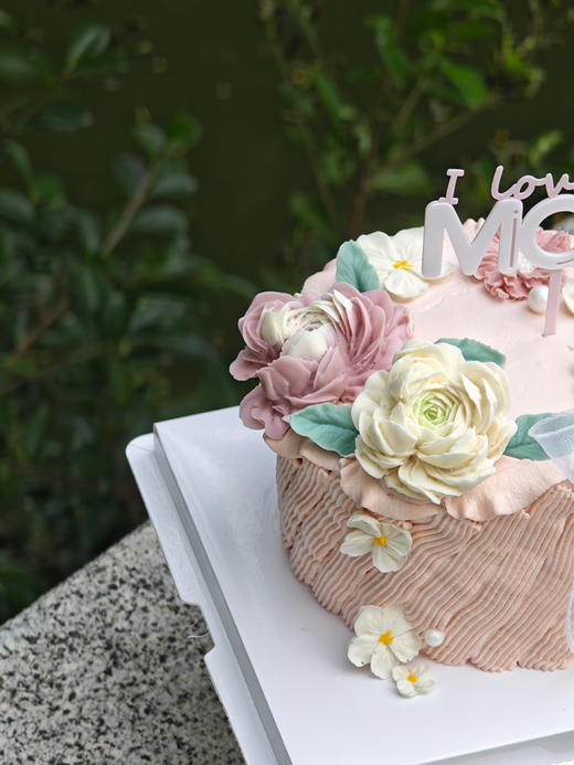 “繁花薇夏  ”母亲节限定 节日蛋糕提前预定 商品图1