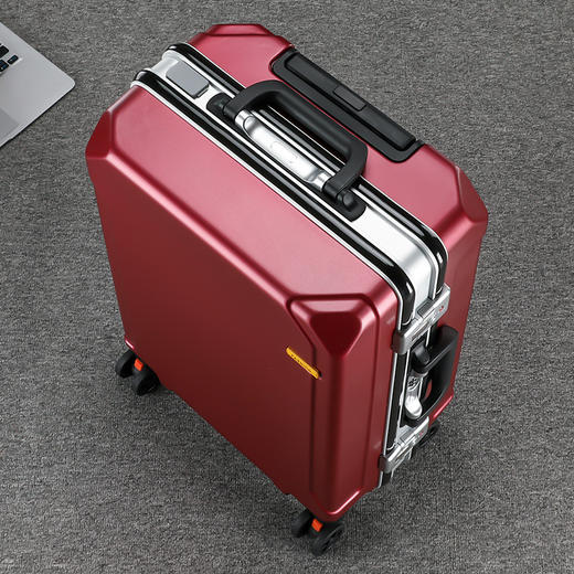 TZW-高端行李箱可坐人22旅行箱男女20登机箱大学生商务大容量26拉杆箱 商品图7