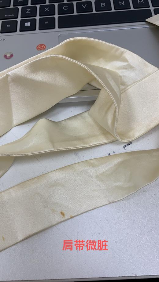 1C373059452138   奥丽嘉朵OBBLIGATO  奥丽嘉朵新款杏色蕾丝修身一字肩吊带连衣裙 商品图6