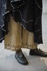 MAKU textiles｜真丝扎染高腰节连衣裙 商品缩略图1