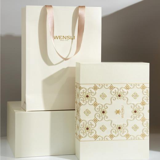 万事利 夏日清凉 湖光秋月真丝床笠三件套 商品图4