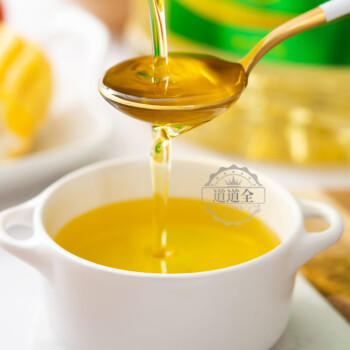 道道全菜籽油 食用油 一级菜籽油 物理压榨非转基因 4L*1桶 /粮油调味 /食用油 /菜籽油 商品图1