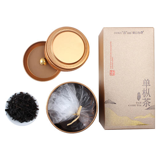 广东潮州紫云仓柚花香单枞茶 125g/罐 商品图2