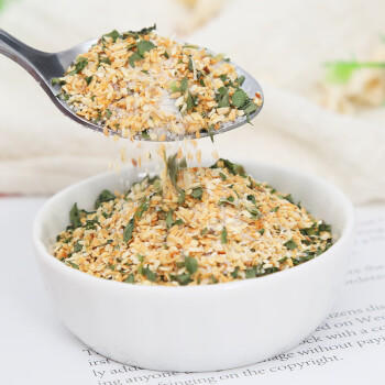 洽食浓椒盐粉840g大瓶装 香辛料淄博烧烤调料撒料调味品腌料撒料露营 /粮油调味 /调味品 /复合香辛料 商品图1