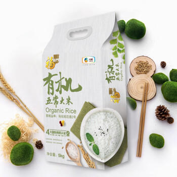 福临门 有机五常大米 10斤/袋 /粮油调味 /米 /稻花香米 商品图2