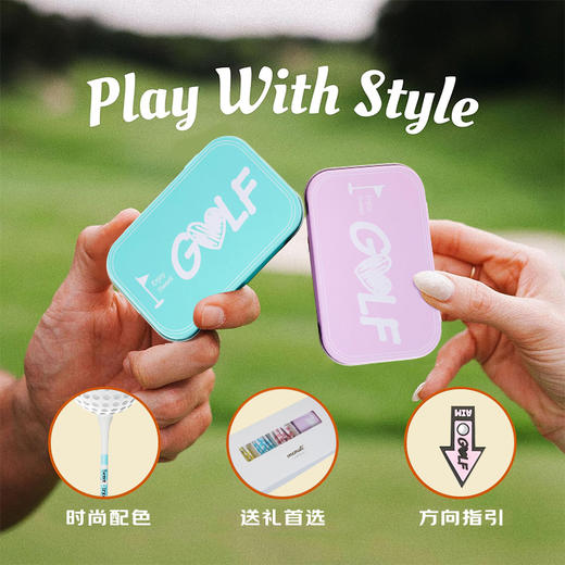 ONEMATE高尔夫木Tee礼盒 商品图5