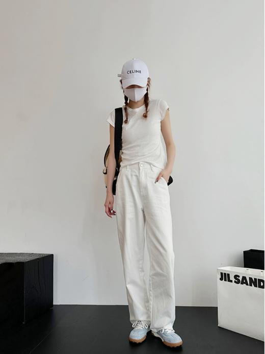 【云朵感~芭蕾德训鞋】 透气超高颜值‼️厚底增高，舒适性第一名！各种风格都百搭，裙子裤子随便穿，要潮有潮‼ 增高显脚小，很好搭衣服❗️❗ 商品图2