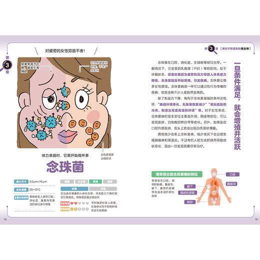 《漫画图解微观世界》(全2册)：《显微镜下的细胞》《显微镜下的微生物》 商品图11