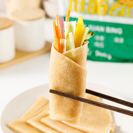 低脂卷饼 | 六种不同口味 精挑细选的原材料 搭配匠心工艺 口感柔韧劲道 不易撕破 高膳食纤维 轻食主义首选 商品图10