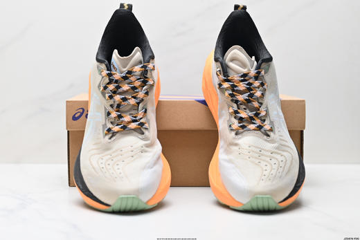 亚瑟士Asics Novablast 4轻量缓震休闲运动跑步鞋1011B887-200男女鞋 商品图6